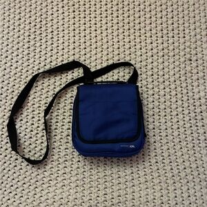 Nintendo DS Navy Messenger Bag